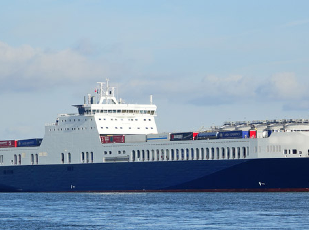 ΑΓΟΡΑ ΝΕΟΥ ΠΛΟΙΟΥ – RO/RO «PATRIS» από τη Salamis Lines